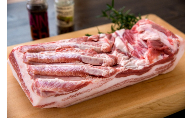 B4-14 りんどうポークバラブロック【1.4kg】