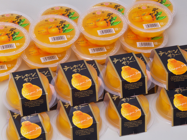 B21-21 デコポンゼリー、ゼリーDX詰合せ（24個）