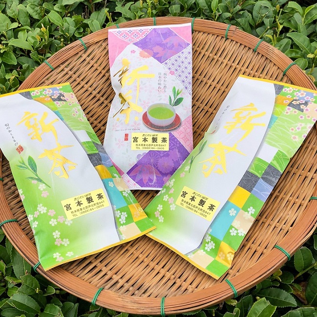 B133-11 あじわい緑茶セット