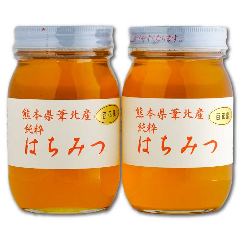 B181-17 百花蜂蜜600g×2本セット