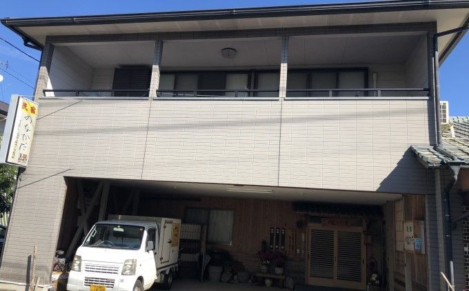 錦町の民宿「民宿　のなかだ」１泊２食付きぺア宿泊券