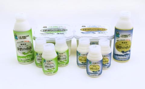 球磨酪農おすすめ！球磨の恵み ヨーグルト 詰合せ セット ヨーグルト1kg×2個・のむヨーグルト（450g×2本・150g×6本）※配送不可：沖縄・離島