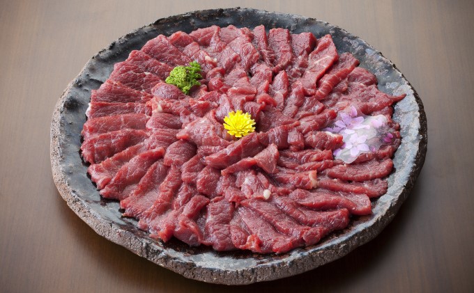 馬刺し 熊本 上霜降り 天草大王 ももたたき セット 鶏肉 も