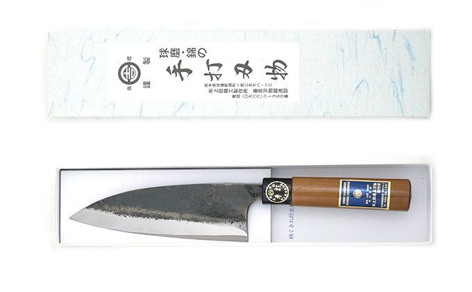 細身庖丁１６５ｍｍ・出刃庖丁１８０ｍｍセット