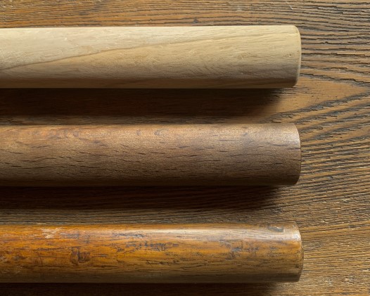 タイ捨流大太刀・本染め手ぬぐい