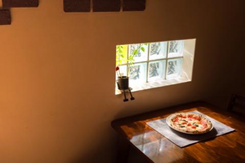 本格石釜焼き冷凍Ｐｉｚｚａ（冷凍）５枚セット【配送不可：離島】