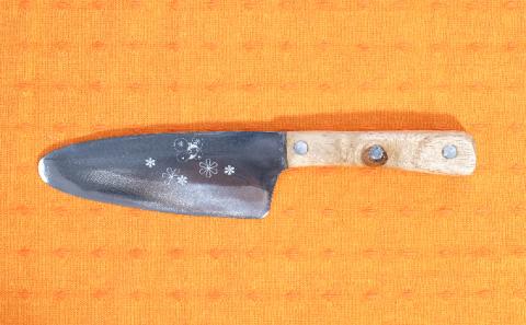 キッズ庖丁（チョウチョ）