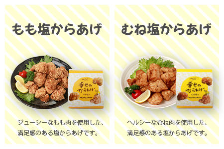 【お手軽】 調理済 冷凍 唐揚げ 6種 新ブラックセット （400g×11） 計4.4kg ＜ 塩からあげ / ニンニク醤油 / ヤンニョムだれ 各2種 計11パック ＞ 043-0418