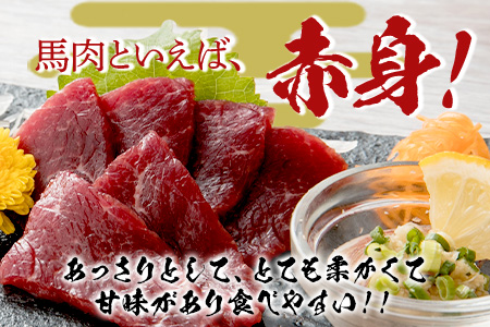 【定期便6回】熊本県 赤身 馬刺し 約200g ×6回 配送 合計1.2kg 専用醤油付き 本場 熊本県 馬肉 馬さし 旨味 ふるさと納税 グルメ 刺身 肉 ヘルシー 高栄養 050-0347