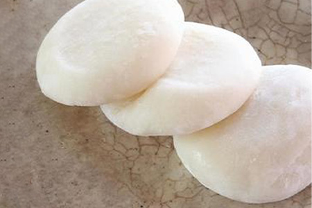 冷凍【 餅 】白こもち 約1.8kg (300g×6パック) 年内発送 可 餅 お餅 おもち お正月 お米 食べやすい サイズ 082-0621