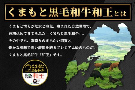 くまもと黒毛和牛(和王) 肩ローススライス 630g / モモスライス 630g 【合計 1.26kg 】ブランド牛 肉 ロース モモ  1260g すき焼き すきやき スキヤキ しゃぶしゃぶ  プレミアム品質 特上 和牛 大容量 お肉 冷凍 122-0503 通常発送