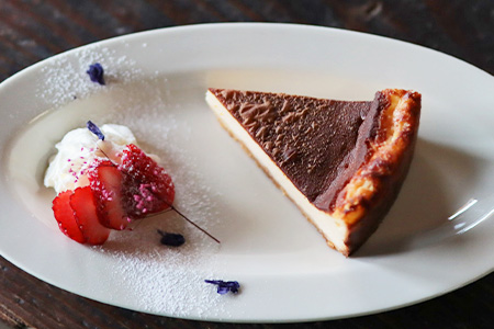 オリジナル チーズケーキ 1個 (約750g) 【 チーズケーキ チーズ ベイクドチーズケーキ バター レモン果汁 濃厚 菓子 洋菓子 】 051-0449