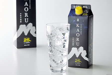 本格米焼酎 ｢ 白岳KAORU ｣ 900ml 6本セット 計5.4L 25度 【 米焼酎 焼酎 お酒 酒 白岳 カオル KAORU 】 018-0482