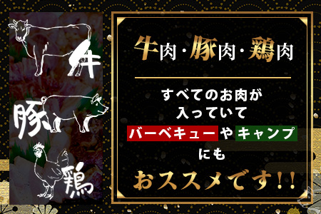 【数量限定】 村上精肉店の 焼肉 よくばりセット 【 9品 味付き 焼くだけ 】 牛カルビ ハラミ 豚バラ タン トントロ 鶏せせり 鶏もも 手羽先 ウインナー 焼き肉 BBQ アウトドア キャンプ 021-0667