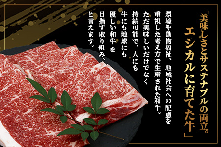 【エシカル和牛】くまもとあか牛【あか牛の極み】モモ焼肉 200g×3 (計 600g) モモ 赤身 熊本 あか牛 牛肉 小分け 焼肉 焼き肉 やきにく BBQ バーベキュー 和牛 国産 SDGs 033-0512 通常発送