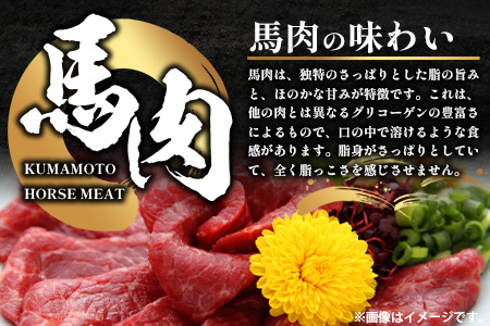 【 定期便 6回 】 熊本県 馬肉 小間スライス 1㎏（500g×2） × 6回 【 合計 6kg 】 【 大容量 本場 熊本県 馬肉 冷凍 真空 熊本 肥育 ヘルシー 赤身 肉 高栄養 肉 】041-0157