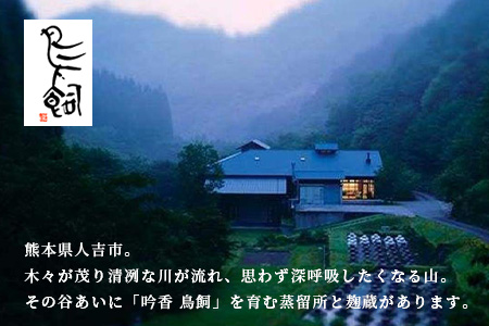 【米焼酎】吟香鳥飼 25度 720ml 2本 セット 合計1440ml 【熊本県 多良木町 米焼酎 吟香 鳥飼 お酒 焼酎 酒 蒸留酒 吟醸麹 720ml 25度】084-0646