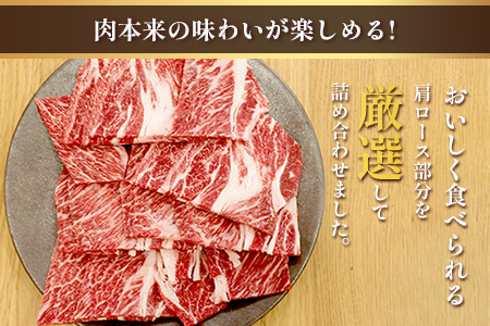 くまもとあか牛 肩ロース 焼肉用 計500g 熊本県 ブランド牛 肉 ヘルシー 赤身 牛肉 ジューシー 赤身 お肉 あか牛 赤牛 カット 焼き肉 やきにく ヤキニク BBQ バーベキュー 炒め物 ごちそう 105-0504