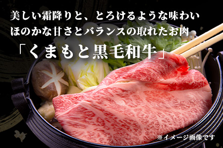 A4・A5 くまもと黒毛和牛 ロース スライス 500g 本場 熊本県 ブランド 牛 黒毛 和牛 厳選 A4以上 すき焼き すきやき スキヤキ しゃぶしゃぶ 肉 上質 熊本県 113-0513