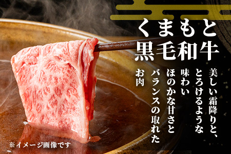【定期便6回】A4・A5 くまもと黒毛和牛 ロース セット 計600g ( すき焼き / 焼肉 各300g )×6回 お届け 本場 熊本県 ブランド 牛 黒毛 和牛 厳選 A4以上 肉 上質 熊本県 すきやき 焼き肉
