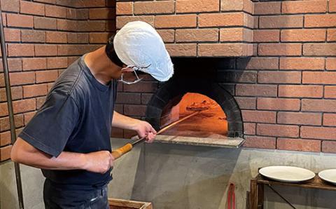 【Pizza】 本格 石窯焼き 冷凍 Pizza 5枚 ＆ ジェノベーゼ ソース 約21cm ピザ 【 本格 石窯焼き 冷凍 ピザ ピッツァ ジェノベーゼ ソース パン 】059-0282