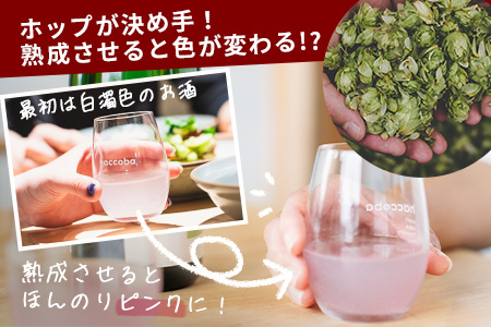 【ANA限定】クラフトサケ 「I'm home! -TARAGI-」haccoba LAB_×多良木町 500ml 12度 × 2本 数量限定 米 醸造酒 ハッコウバ 多良木米 にこまる ホップ