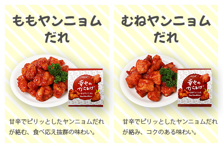 【お手軽】 調理済 冷凍 唐揚げ 6種 新ブラックセット （400g×11） 計4.4kg ＜ 塩からあげ / ニンニク醤油 / ヤンニョムだれ 各2種 計11パック ＞ 043-0418