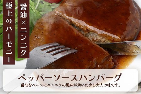 温めるだけ！ レンチン バーグ ≪ホワイトソース・ペッパーソース≫ 合計10個 ハンバーグ 湯煎 レンジ 簡単 大容量 レトルト ハンバーグ ホワイト ペッパー 2種 セット スパイス 簡単 冷凍 レンジ 湯せん 個包装 067-0709 ホワイト・ペッパーソースセット計10個