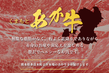 くまもとあか牛 すき焼き・しゃぶしゃぶ用 計500g すき焼き しゃぶしゃぶ 熊本県 ブランド牛 あか牛 肉 ヘルシー 赤身 牛肉 スライス ごちそう 105-0503