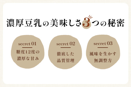 熊本県産 大豆 を使った 【 無調整 あさぎり 豆乳 】200ml × 10本 濃厚 大豆 フクユタカ 豆 とうにゅう タンパク質 115-0501 200ml×10本