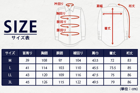 HITOYOSHIシャツ くまモン ボタンダウン 白 1枚【サイズ：L(41-85)】 日本製 ブルー ドレスシャツ HITOYOSHI サイズ 選べる 紳士用 L