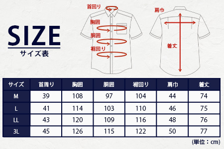 HITOYOSHI テックシャツ 半袖 ボタンダウン 2枚セット【サイズ：3L】 イージーケア 年間素材 速乾 軽量 ブルー ギンガムチェック 日本製 HITOYOSHI シャツ クールマックス 紳士用  110-0815-3L 3L
