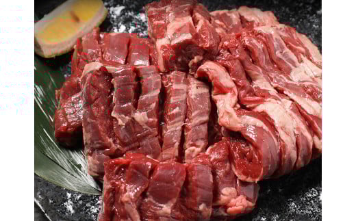 【訳あり】 厚切り牛ハラミ ミニステーキ 1.5kg（500g×3） 厚切り ハラミ ステーキ 牛肉 肉 簡単 焼くだけ 惣菜 おかず 冷凍 カット済 塩味