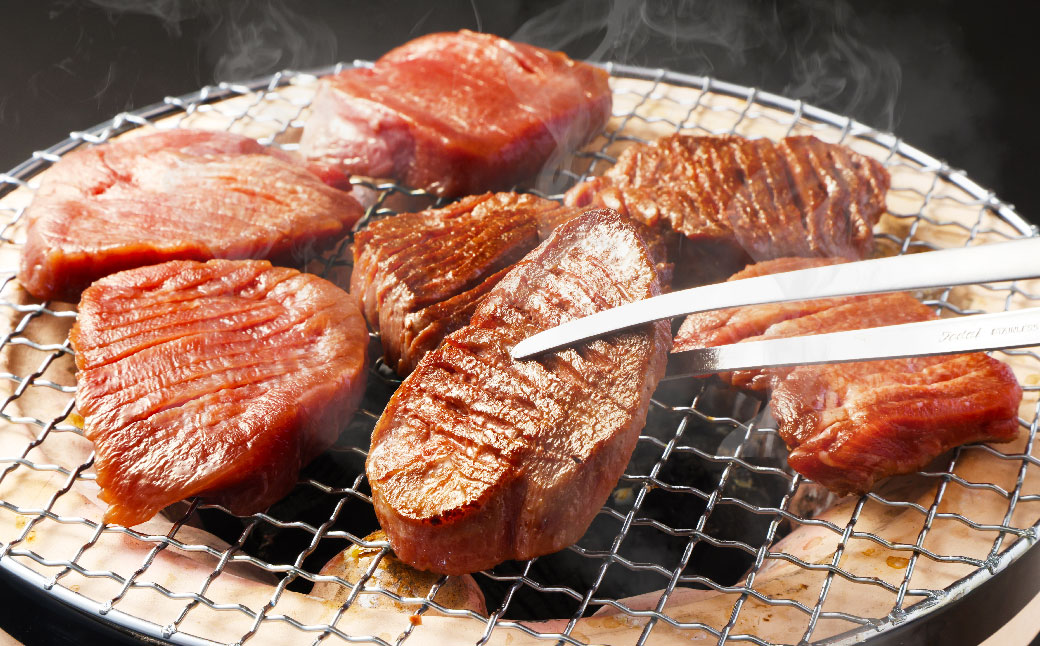 【訳あり】極厚牛タン 約500g×1パック 厚切り 牛タン 肉 BBQ 焼肉 熊本県 水上村