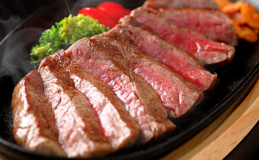 あか牛ランプステーキ 計300g 150g×2枚