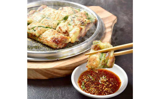 市房食堂 人気 5点セット  (黒ホルモン うまからチェンジャ 海鮮チヂミ チーズチヂミ チヂミのタレ スントウブチゲ)