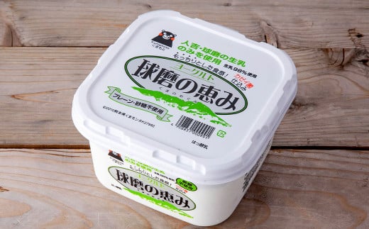 球磨の恵み ヨーグルト(砂糖不使用) 3kg(1kg×3パック) ヨーグルト 無糖
