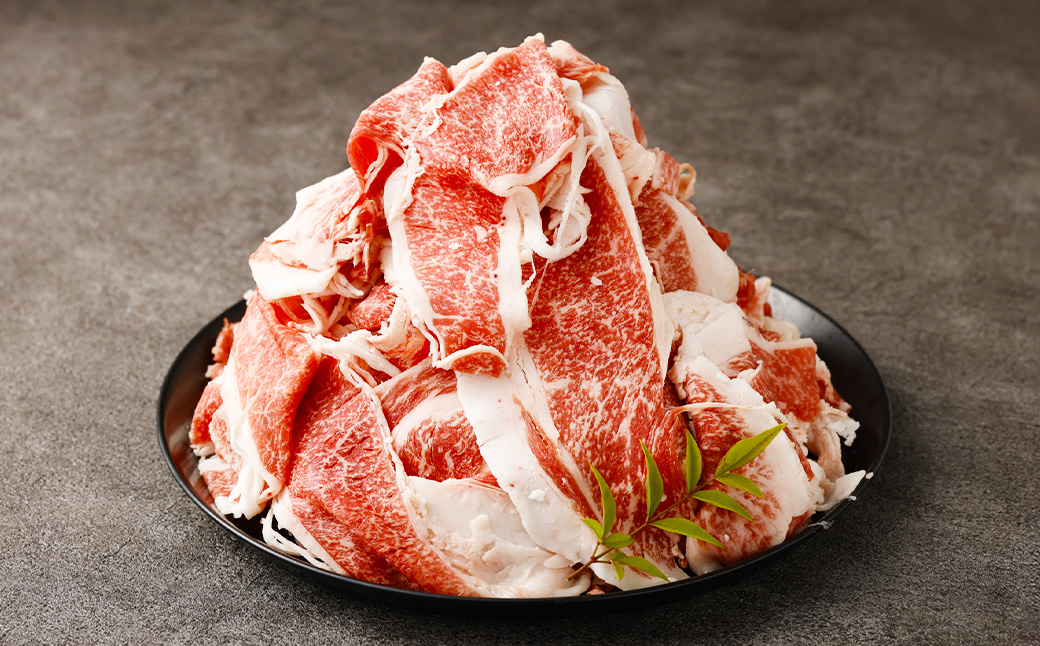 くまもと黒毛和牛 プレミアム和王 切り落とし 計約1kg（約500g×2） 黒毛和牛 和牛 牛肉 牛 お肉 肉 切落し