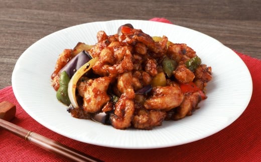 【訳あり】 フライパンDE酢鶏 250g×4パック （計1kg） ／ 酢鶏 中華 中華料理 鶏肉 お肉 肉 黒酢 タレ 惣菜 総菜 おかず ご飯のお供 簡単調理 国産 熊本県 水上村 冷凍