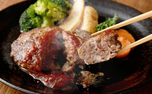 鹿肉 ハンバーグ 130g×5個セット 弐ノ弐 ジビエ