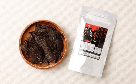 【定期便3回】 ペット用馬刺しジャーキー 100g×3回 計300g ペット用 馬刺しジャーキー 馬刺ジャーキー ジャーキー 馬刺し 馬刺 馬肉 馬 肉 ペットフード おやつ 無添加 冷凍 熊本県 水上村 【2026年1月上旬～3月下旬迄発送予定】