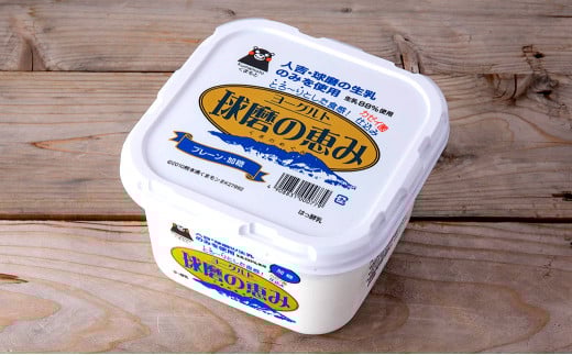 球磨の恵み ヨーグルト (加糖) 1kg×4パック 計4kg