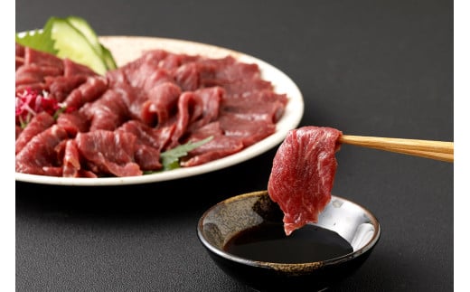 【フジチク ふじ馬刺し】カット不要！切れてる馬刺し！50g×4人前