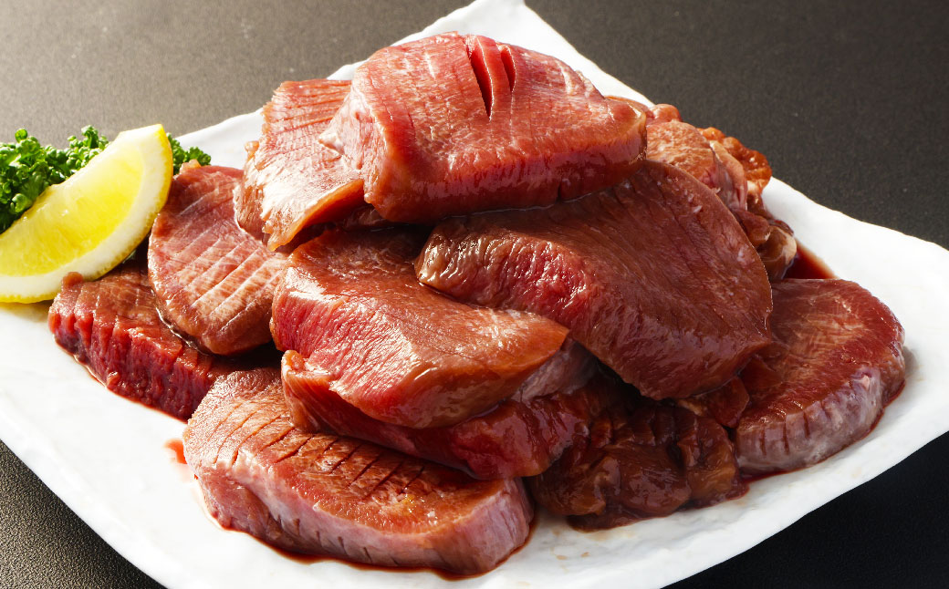 【訳あり】極厚牛タン 500g×4パック 計約2kg 厚切り 牛タン 肉 BBQ 焼肉 熊本県 水上村