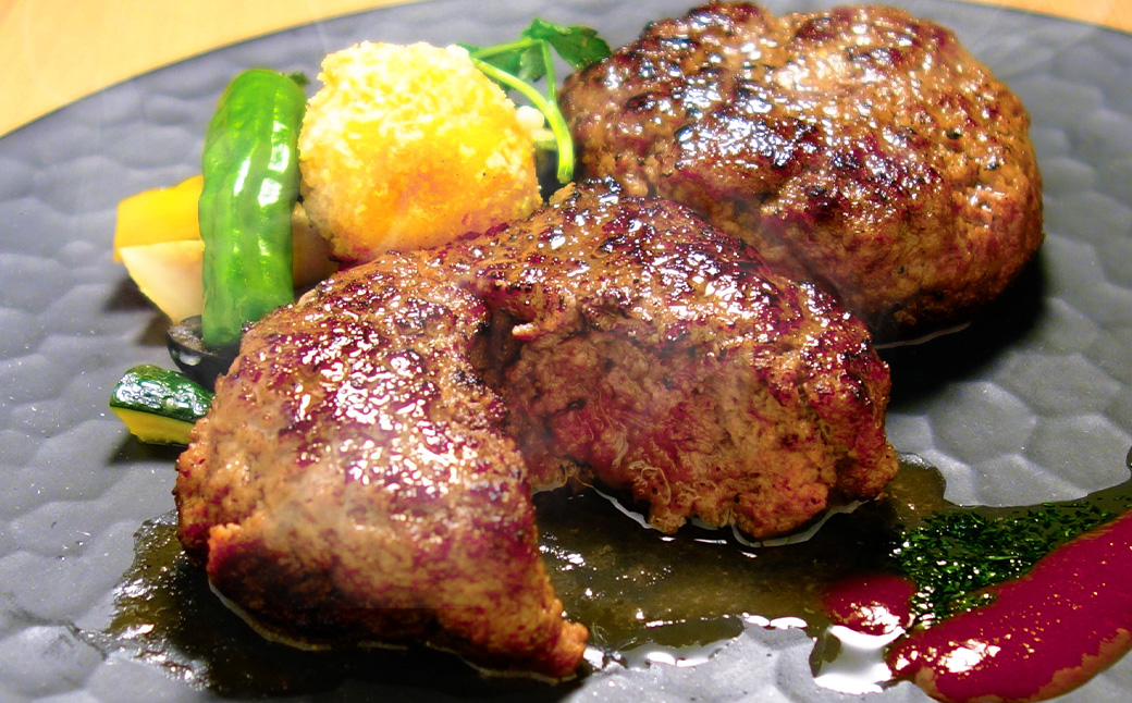 あか牛 100％ ハンバーグ セット