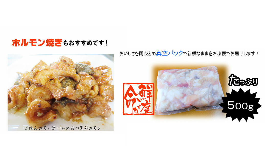 熊本和牛 あか牛 ホルモン 約1kg