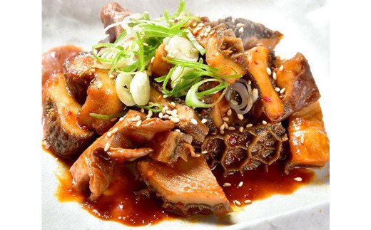 市房食堂 人気 5点セット  (黒ホルモン うまからチェンジャ 海鮮チヂミ チーズチヂミ チヂミのタレ スントウブチゲ)