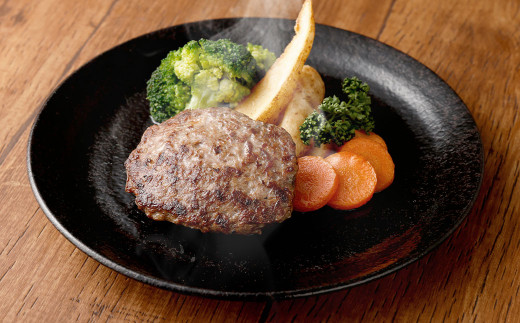 鹿肉 ハンバーグ 130g×5個セット 弐ノ弐 ジビエ