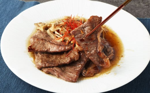 阿蘇あか牛 モモ 約500g （約100g×5袋） 牛肉 肉 冷凍 国産 焼き肉 焼肉 BBQ