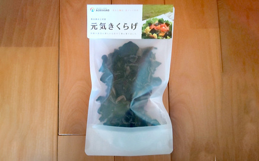 国産 乾燥 きくらげ（元気きくらげ） 30g×3袋 計90g